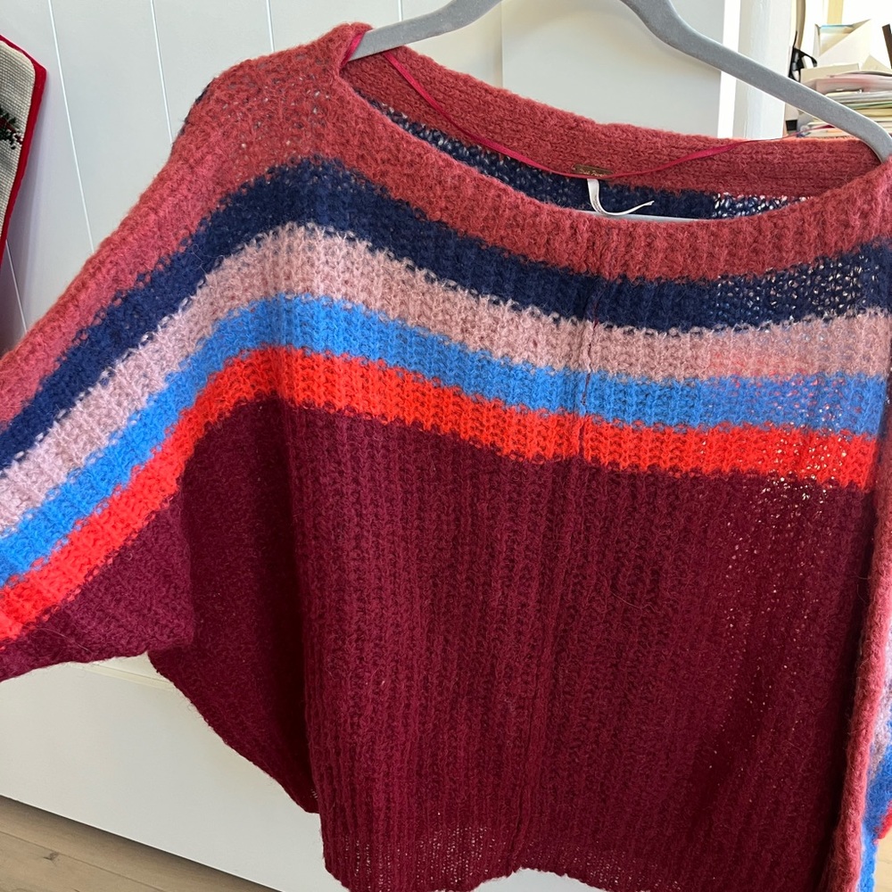 Free People sweater.